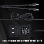 Replacement for Mini Educator E Collar Charger, Dual Lead Charger Compatible with Educator 300, 400 Series, RX, FOB and BP-504 Dog Training Collar Power Adapter Supply Cord
