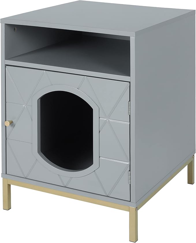 Cat House, Modern Natural Style Cat Hidewawy for Indoor