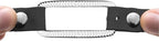 Educator 1-Inch Dog Training Collar Strap – ONLY Fits FE-580, ET-800 & UL-1200 Receivers – NOT Compatible with Mini Educator (ET-300/ET-400) – Quick Snap Biothane Bungee Collar, Black