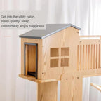 Cat Tree Tower House for Large Cats Style A