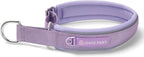 Spark Paws Martingale Dog Collar – Cushioned Slip-On Training Collar, Heavy Duty, Safety-Tested No-Buckle Collar for Medium & Large Dogs - Lilac - D