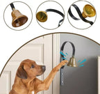Retro Doorbell, Traditional Metal Shopkeepers Bell, Home Office Retail Store Door Hanging Bell Dog Training Bell Ring Bell for Door Opening,Remind You Customer Coming