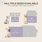 Luciphia 1 Pack 3 Cat Printed Fleece Pet Blankets Washable，Soft Warm Throw Covers for Crate Couch Bed，Cozy Puppy Essentials for Dogs and Cats，Purple/Grey/Khaki, Small (23x16 inch)