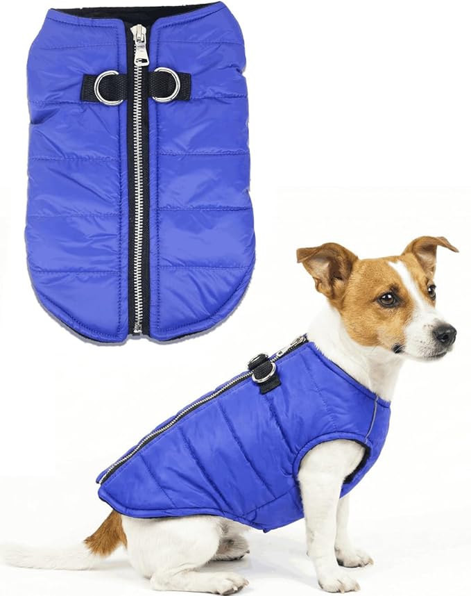 Puppy Winter Coats - Waterproof Dog Jackets for Small Dogs, Cold Weather