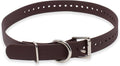 Educator 1-Inch Dog Training Collar Strap – ONLY Fits FE-580, ET-800 & UL-1200 Receivers – NOT Compatible with Mini Educator (ET-300/ET-400) – Durable Biothane Collar, Brown