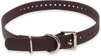 Educator 1-Inch Dog Training Collar Strap – ONLY Fits FE-580, ET-800 & UL-1200 Receivers – NOT Compatible with Mini Educator (ET-300/ET-400) – Durable Biothane Collar, Brown