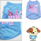 Dog Shirt for Small Medium Dog Boy|Girl Dog Clothes for Puppy Cat Christmas New Year Apparel Cute Fashion Female Small Dog Outfit