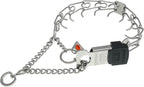 Herm Sprenger Prong Collar with Quick Release ClicLock Buckle for Small Medium Dogs Stainless Steel No Pull Collar | Pinch Collar for Dog Training Made in Germany (16in x 2.25mm)