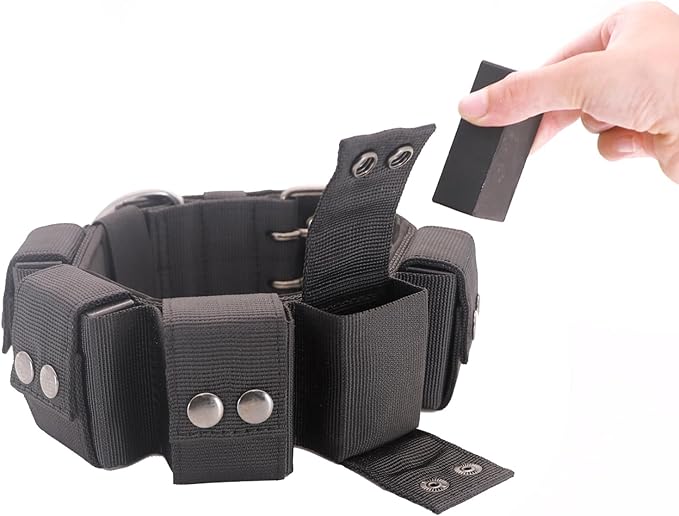 Dog Collar, Tactical Dog Collar, Weighted Dog Collar with Weights for Dog Training and Exercise Equipment - Free Weights, Small, Medium, Large Dogs