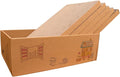 Cat Scratch Pad with Box 5 in 1, Cardboard Cat Scratcher, Cat Scratcher Cardboard, Scratching Pads for Indoor Cats, Cat Scratching Post Reversible Cat Scratching Board (5 Pack with Box)