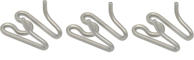 Herm Sprenger - Matte Stainless Steel Additional Prong Links for Herm Sprenger Ultra-Plus Dog Training Collar - Small Medium Dogs - Made in Germany