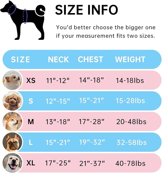 IVY&LANE No Pull Dog Harness for Large Dogs, Dog Vest Harness with Leash, Safety Belt and Storage Strap, Fully Adjustable Harness, 360° Reflective Strip, Soft Handle (Pink, XL)