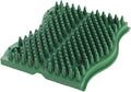 The Original ScratchnAll Animal Scratch Pad, Flexible Acupressure Nubs & Interlocking Design, Very Durable & All-Weather, Great for Domestic, Barnyard and Zoo Animals - USA Made, Hunter Green