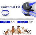Universal 27 ½” X ¾” Replacement Band Strap for Dog Training Collar - Adjustable Waterproof TPU for Remote E-Collar, Static/Vibration Shock Trainer