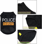 2Pack Dog Clothes for Small Dog Boy Puppy Shirt for Chihuahua Yorkies Summer Pet Dog Cat Breathable Comfortable Cute Vest Apparel
