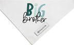 Realeaf Big Brother Big Sister Dog Bandanas Pet Scarf for Medium and Large Dogs New Baby Announcement Pet Accessories Pregnancy Reveal Ideas (X-Large)