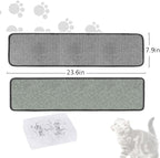 Cat Scratching Pad Natural Sisal Sofa Corner Furniture Protector Scratcher Mats Protecting Carpets and Sofas Couch Corner Furniture Anti-Slip Sisal Cat Repellent Mat for Sofa Bed Desk Legs