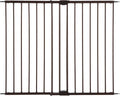 MyPet Windsor Walk Thru Pet Gate: 28.68" - 47.85" Wide Dog Gate. Hardware Mount, Dog Gates for The House, Cat Gate for Doorway. 31" Tall, Matte Bronze