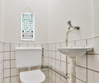 Bathroom Rules Wood Decor Sign, Toilet Rules, Hanging Printed Wooden Plaque Décor, Funny Bathroom Wall Décor, Vintage Bathroom Decor, Toilet Wall Decor Signs, Restroom Wooden Hanging Sign 12x 6inch