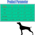 2Pack Dog Clothes for Small Dog Boy Puppy Shirt for Chihuahua Yorkies Summer Pet Dog Cat Breathable Comfortable Cute Vest Apparel