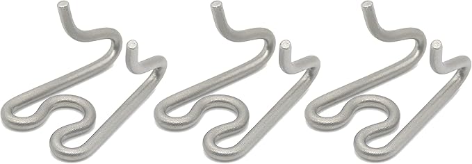 Herm Sprenger - Matte Stainless Steel Additional Prong Links for Herm Sprenger Ultra-Plus Dog Training Collar - Small Medium Dogs - Made in Germany