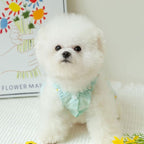 Flowers Elegant Princess Small Dog Dress Spring Summer Dog Dresses Girls Puppy Lightweight Pet Dresses