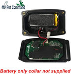 My Pet Command Replacement Rechargeable Lithium Batteries and Dual USB Charging Cable for Dog Training and Fence Collars Using remotes Starting with DT and DF Model Numbers