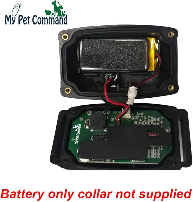 My Pet Command Replacement Rechargeable Lithium Batteries and Dual USB Charging Cable for Dog Training and Fence Collars Using remotes Starting with DT and DF Model Numbers