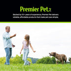 Premier Pet Dog Shock Collar - Safe Behavior Training - 1000ft Long Range Training Shock Collar with Remote - Waterproof Rechargeable Design - 3 Modes - 16 Levels of Static Stimulation