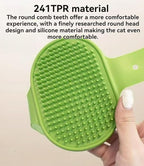 Cat Scratching Interactive Leg Wrap Grooming Tool for Kitty Massage Corner Silicone Wall-Mounted Scratcher Fun Pet Scratch Pad Toy (2 Yellow+2 Green)