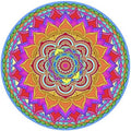 Screen Door Magnets Double Sided – Keep People, Kids, and Dogs from Running into a Screen Door. Saver - Robbins Aria Rainbow Mandala
