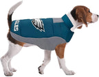 NFL Philadelphia Eagels Puffer Vest for Dogs & Cats, Size Small. Warm, Cozy, and Waterproof Dog Coat, for Small and Large Dogs/Cats. Best NFL Licensed PET Warming Sports Jacket