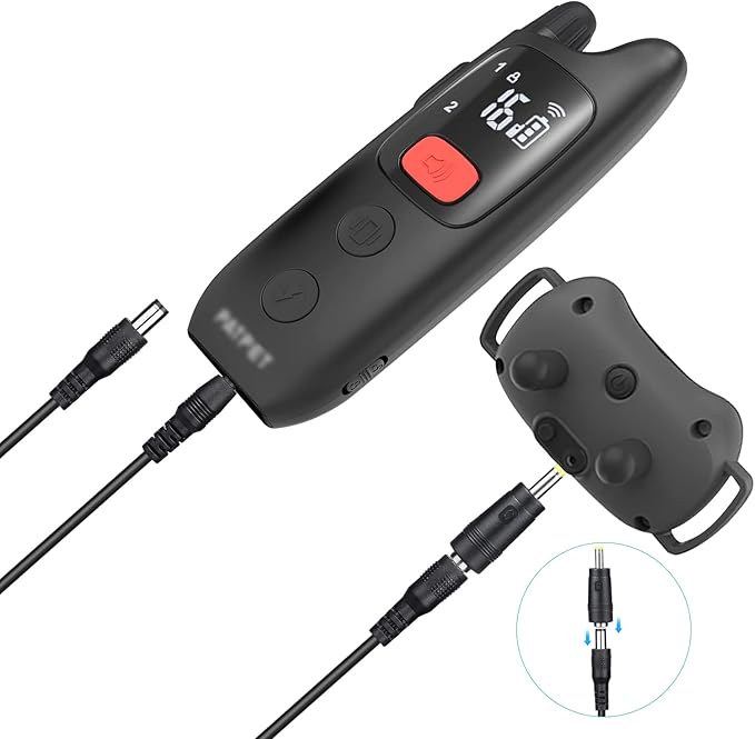 Charger Replacement for Shock Collar Patpet Paipaitek Educator Stopwoofer Slopehill Bousnic NBJU DogRook Training Collar Cord