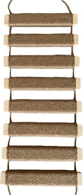 Cat Ladder Bridge Cat Tree Scratching Post Cat Tower - Enhance Your Cat's Playground with Our Sturdy Cat Bridge (L-22in (56cm))