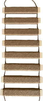 Cat Ladder Bridge Cat Tree Scratching Post Cat Tower - Enhance Your Cat's Playground with Our Sturdy Cat Bridge (L-22in (56cm))