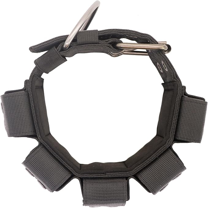 Dog Collar, Tactical Dog Collar, Weighted Dog Collar with Weights for Dog Training and Exercise Equipment - Free Weights, Small, Medium, Large Dogs