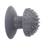 Gray Cat Corner Scratcher | Cat Corner Self Groomer Remove Loose Fur, Removable Design for Cleaning, Cat scratcher Cat Massage Combs for Short Long Fur Cats, Kitten Puppy Massager Cat Brushes,Grooming