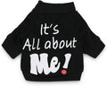 DroolingDog XS Dog Clothes Pet Shirts Summer Dog Clothes T Shirt Dog Costume for Small Dogs, XS, Black