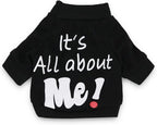 DroolingDog XS Dog Clothes Pet Shirts Summer Dog Clothes T Shirt Dog Costume for Small Dogs, XS, Black