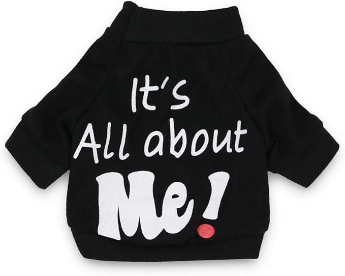 DroolingDog XS Dog Clothes Pet Shirts Summer Dog Clothes T Shirt Dog Costume for Small Dogs, XS, Black