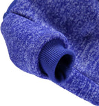 Jecikelon Dog Clothes Dogs Sweater Soft Puppies Clothing Winter Puppy Sweaters Warm Outfit for Dogs Small XXS XS Cat Apparel (Dark Blue, XXS)
