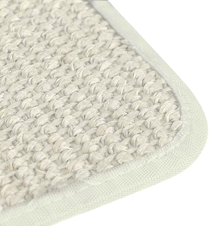 Sisal Cat Scratching Pad Bed Corner Protector Cat Scratcher Mat Anti-Slip Scratch Playing Mat Furniture Protection Couch Cover for Grinding Claw