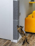 Cat Corner Scratcher Wall-Mounted Indoor Cats Mat Rug Wall Scratchers for Indoor Cats Wall-Mounted Cat Scratchers Corner Cat Scratcher Scratch Corner Wall Cat Scratcher