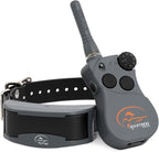 SportDOG FieldSentinel 1825 Remote Trainer with Bodyguard Health Alerts - Reliable Off-Leash Control - Adjustable Training Collar - Quick Charge Collar - 1-Mile Range - Black