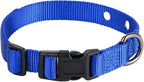 1 Inch Dog Shock Collar Replacement Strap with 2 Holes - Compatible with Most Brands of Ecollar Dog Fences and Training Collars, Blue