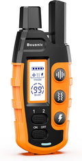 Bousnic RS2A and RS2B Replacement Remote, Only for RS2B and RS2A Dog Training Collar. (Only 1 Remote is Included, There is No Receiver, No Charging Cable, No Contact Points.)