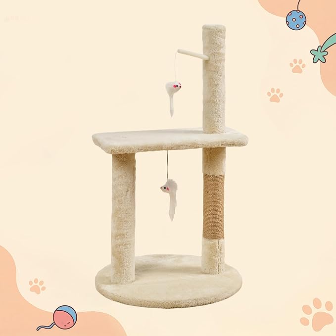 Multi-Tier cat Tree with a nest (Small)