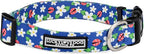Lucky Love Dog - Adjustable Dog Collar with Easy Click Buckle for Small Dogs, Durable, & Comfortable for Male & Female Dogs, Pet Collar for Puppies & Adult Dogs - Lilian, Small
