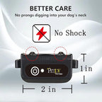 PetJoy Vibrating Dog Collar with Remote – No Shock Training Collar for 3 Dogs - Beep & Vibration 3300ft Range, Waterproof for Small to Large Dogs (5-120 lbs)