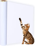 Anti Cat Scratch Furniture Protector, Transparent Self-Adhesive Couch Furniture Protectors from Cats Scratching Claws, Cat Scratch Couch Protector (13" x 168")